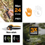 Sécateur Fiskars X-Series P921 PowerGear Lame Franche