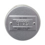 Boîte à Épices Vintage Argent Secret de Gourmet