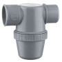 Siphon de Parcours GIRPI Diamètre 32 mm PVC Gris