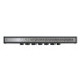 Caniveau de douche italienne monobloc WIRQUIN Traits 90cm