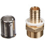 Raccord Droit à Sertir Mâle 12" Tube PER Ø16 Somatherm For You