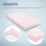 Drap Housse Julius Zöllner Rose 90x40 cm Frottee
