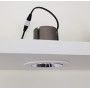 Spot LED Encastré Rond Orientable - Blanc Chaud 720 Lumens