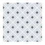 6 Stickers Carreaux Ciment Gris 15x15cm CD3706