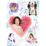 Stickers Repositionnables Violetta Disney 47 x 67 cm