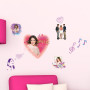 Stickers Repositionnables Violetta Disney 47 x 67 cm
