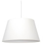 Suspension Tambour Coton Crème D40 Moderne & Élégant