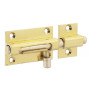 Targette Laiton 40 mm Sécurité Porte & Fenêtre