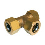 Te Gripp Raccord en T Laiton 20x27 D16