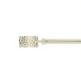 Tringle à Rideaux Extensible en Acier 120-210 cm
