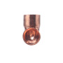 Coude Cuivre 90 12" NOK Sanitaire