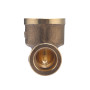 Coude Femelle à Visser Souder Laiton D.14 x F 15 x 21 Plomberie