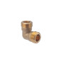 Coude Laiton 38" 12 x 17mm Plomberie