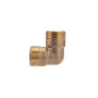 Coude Laiton 38" 12 x 17mm Plomberie
