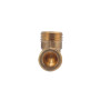 Coude Laiton 38" 12 x 17mm Plomberie