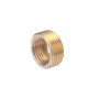 Raccord Laiton Fourrure Butée Réduction 20x27 vers 15x21