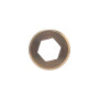 Raccord Laiton Fourrure Butée Réduction 20x27 vers 15x21
