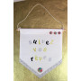 Lettres Thermocollantes MegaCrea DIY Alphabet Complet Textile Argenté