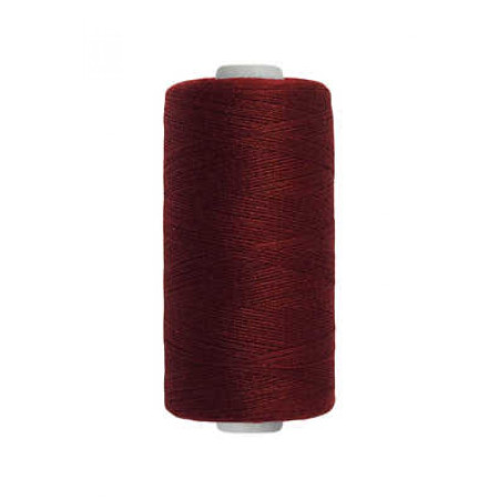 Fil à Coudre Polyester Brun Foncé Résistant & Durable