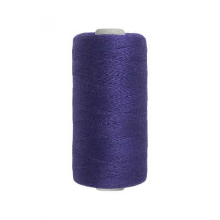 Fil à Coudre Polyester Résistant 500m Bleu Foncé