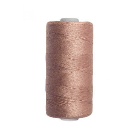 Fil à coudre Beige 100% Polyester 500 mètres