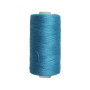 Fil à Coudre Bleu Polyester 500m