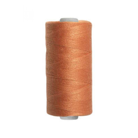 Fil à Coudre Polyester Brun Terracotta 500m