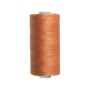 Fil à Coudre Polyester Brun Terracotta 500m