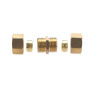 Union Bicone Laiton F 12x17 D10 Connecteur Tuyau