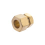 Manchon Bicone Laiton F 12x17 pour Tube Cuivre D14