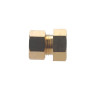 Manchon Bicone Laiton F 15x21 pour Tube Cuivre D12