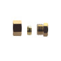 Manchon Bicone Laiton F 15x21 pour Tube Cuivre D12