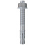 FISCHER -BAROMETER 43390 GOUJON, ACIER, 12MM DIAMÈTRE, 90MM X 215MM, LOT DE 4