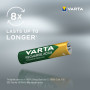Varta Lot de 4 Piles Rechargeables AAA Ni-Mh 800 mAh