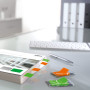 Sigel Marque-Pages - 50 Films Transparents - Pratique et Efficace