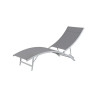 Bain de soleil acier/tixline Caro gris - INVENTIV