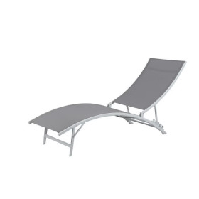 Bain de soleil acier/tixline Caro gris - INVENTIV