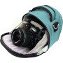 Sac de transport VanGoddy Laurel pour appareil photo - Bleu
