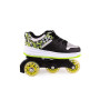 ROLLER BEPPI T29 Chaussures à Roulettes Enfant Noir Vert