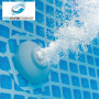 INTEX Pompe épurateur à cartouche C330 - 1m³/h