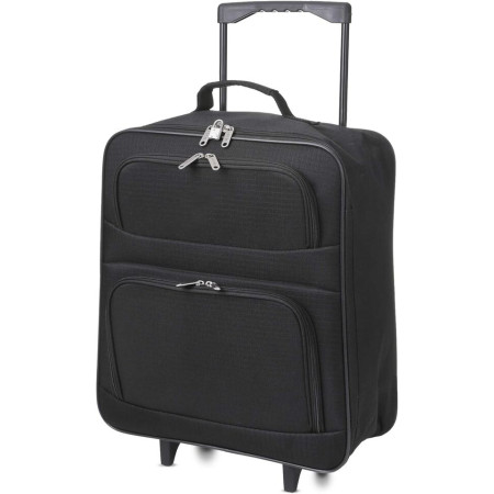 Valise 5 Cities 55 x 40 x 20 cm - Noir