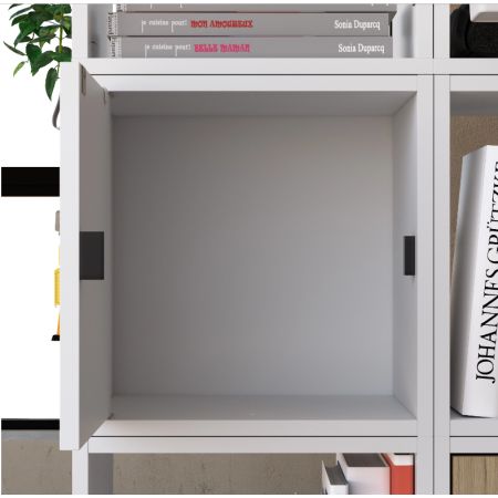FOND SPACEO KUB BLANC X4
