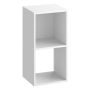FOND SPACEO KUB BLANC X4