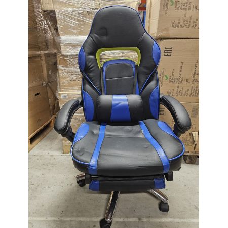 SIEGE GAMING BLEU NOIR