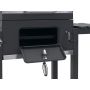 tepro Garten Toronto Click charbon de bois Barbecue noir