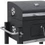 tepro Garten Toronto Click charbon de bois Barbecue noir