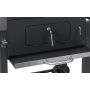 tepro Garten Toronto Click charbon de bois Barbecue noir