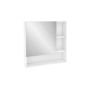 Armoire de Toilette Avec Miroir Easy L.70xP.16 Blanc