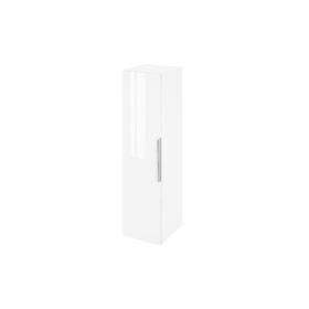 Colonne l.30 x h.116 x p.30 cm, blanc, essential