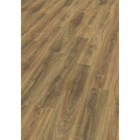 Sol stratifié Solclic 832 Chêne Authentique Naturel 4 chanfreins 8mm 129,2x19,2cm - INVENTIV